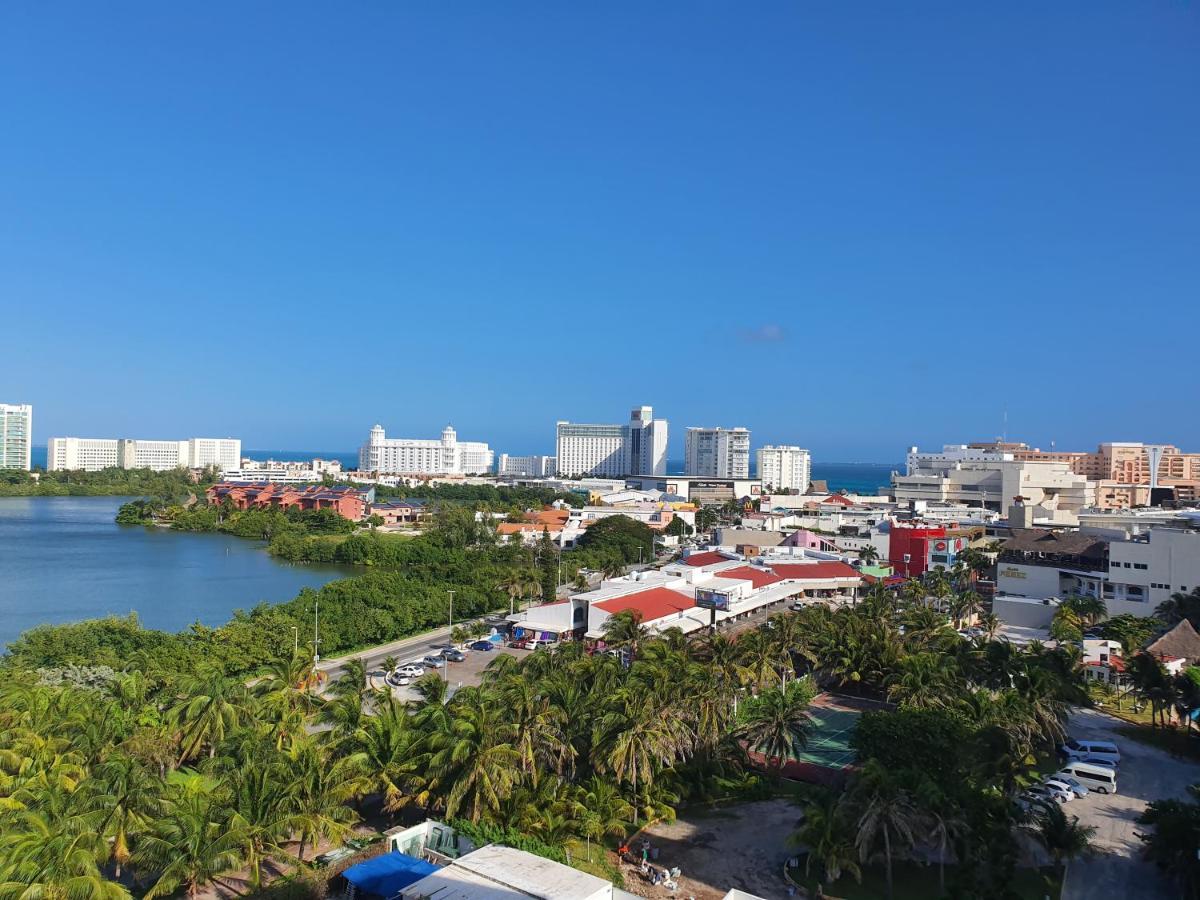 Cancun, Ocean Dream, Beautiful Aparment, Heart Of The Hotel Zone エクステリア 写真